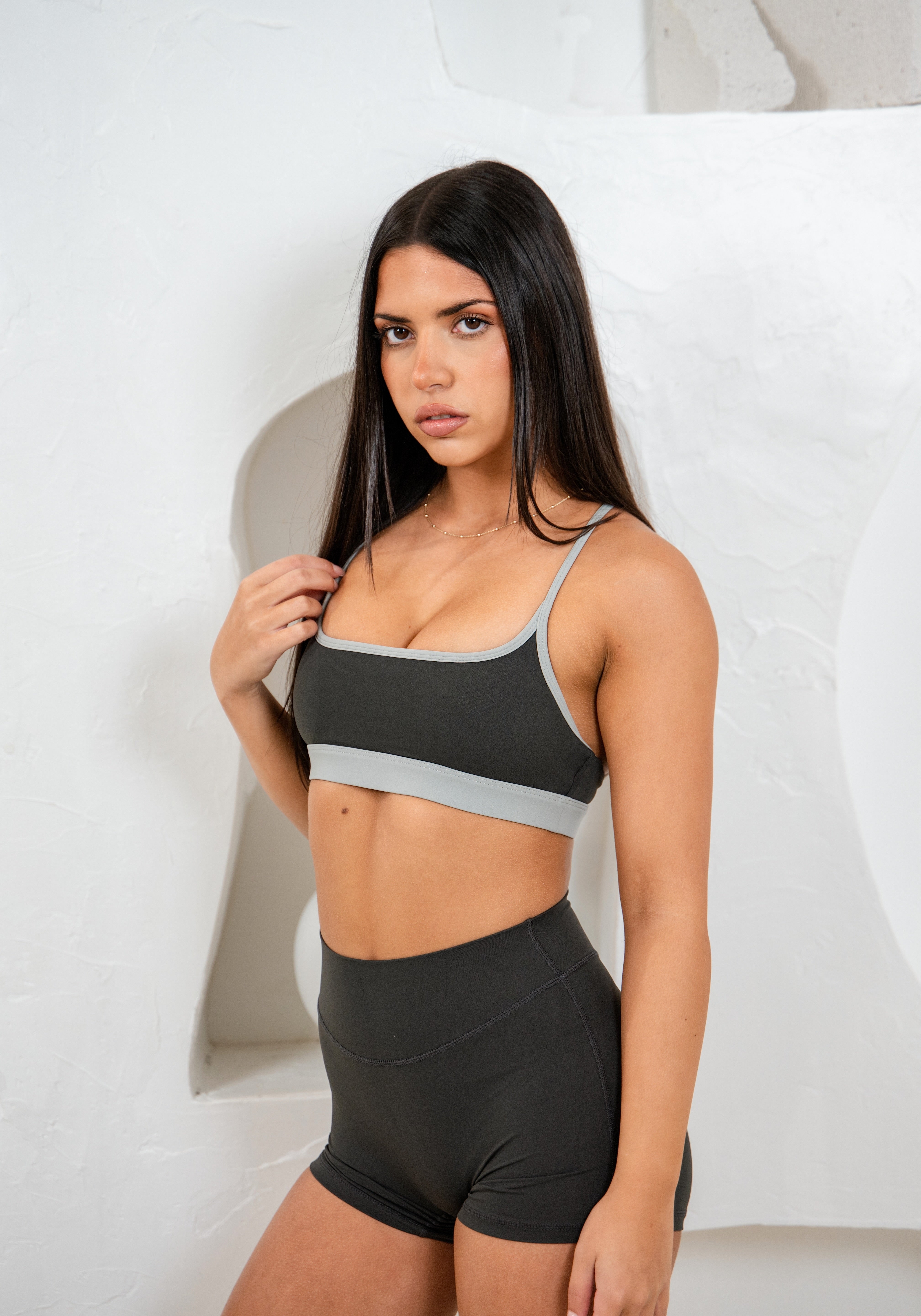 SEAMLESS SET - SLATE/STEEL