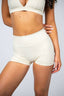 BUTTERMILK SCULPT SCRUNCH SHORTS