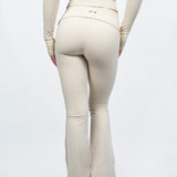 BUTTERMILK FOLDOVER FLARES