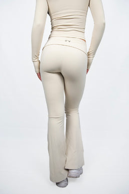 BUTTERMILK FOLDOVER FLARES