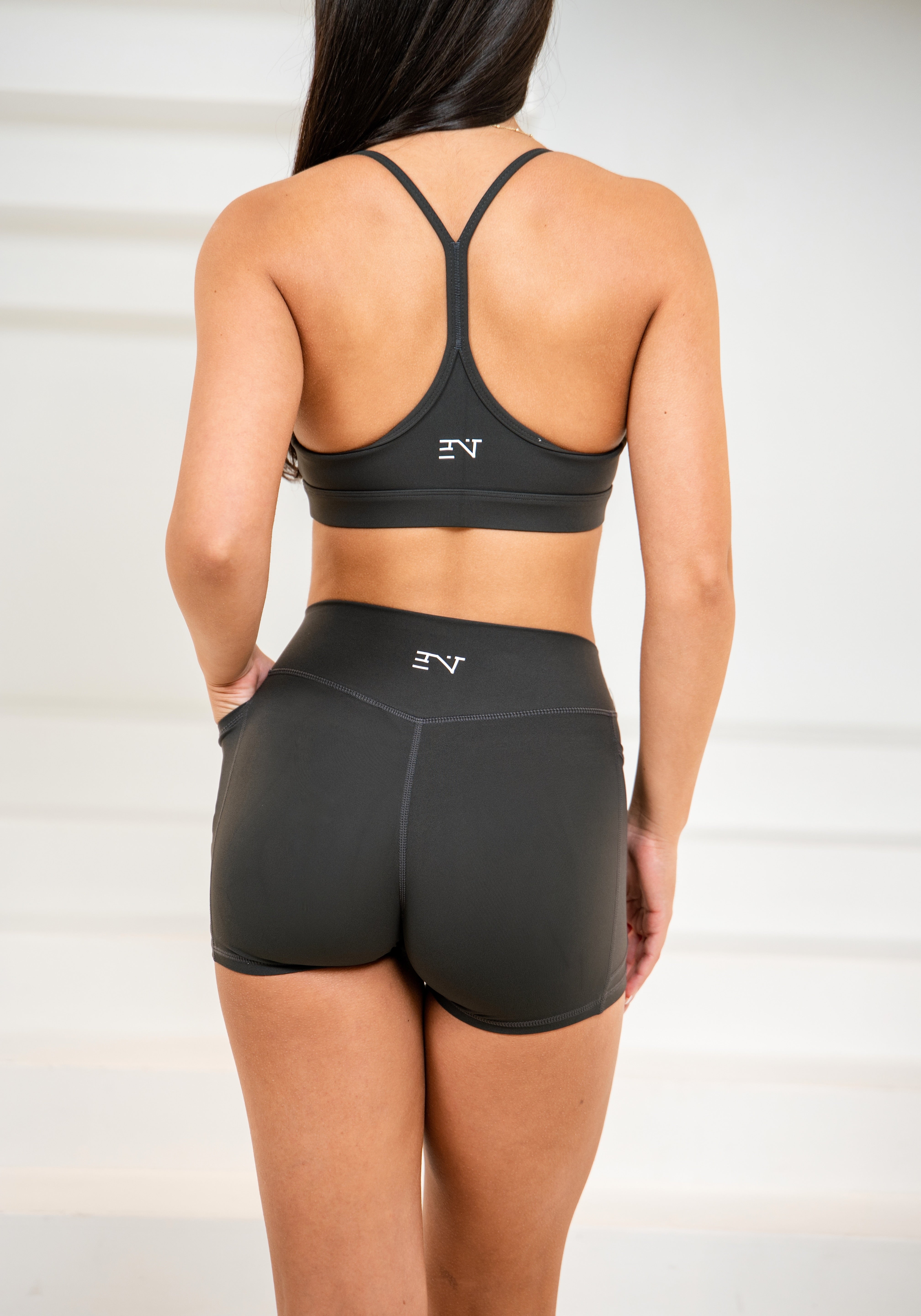 STEEL POCKET SHORTS