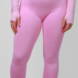 MARSHMALLOW SEAMLESS SCRUNCH LEGGINGS