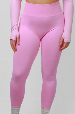 MARSHMALLOW SEAMLESS SCRUNCH LEGGINGS