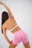 MARSHMALLOW SEAMLESS SCRUNCH SHORTS