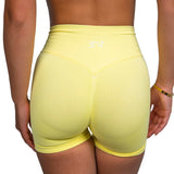 LIMONCELLO SEAMLESS SCRUNCH SHORTS