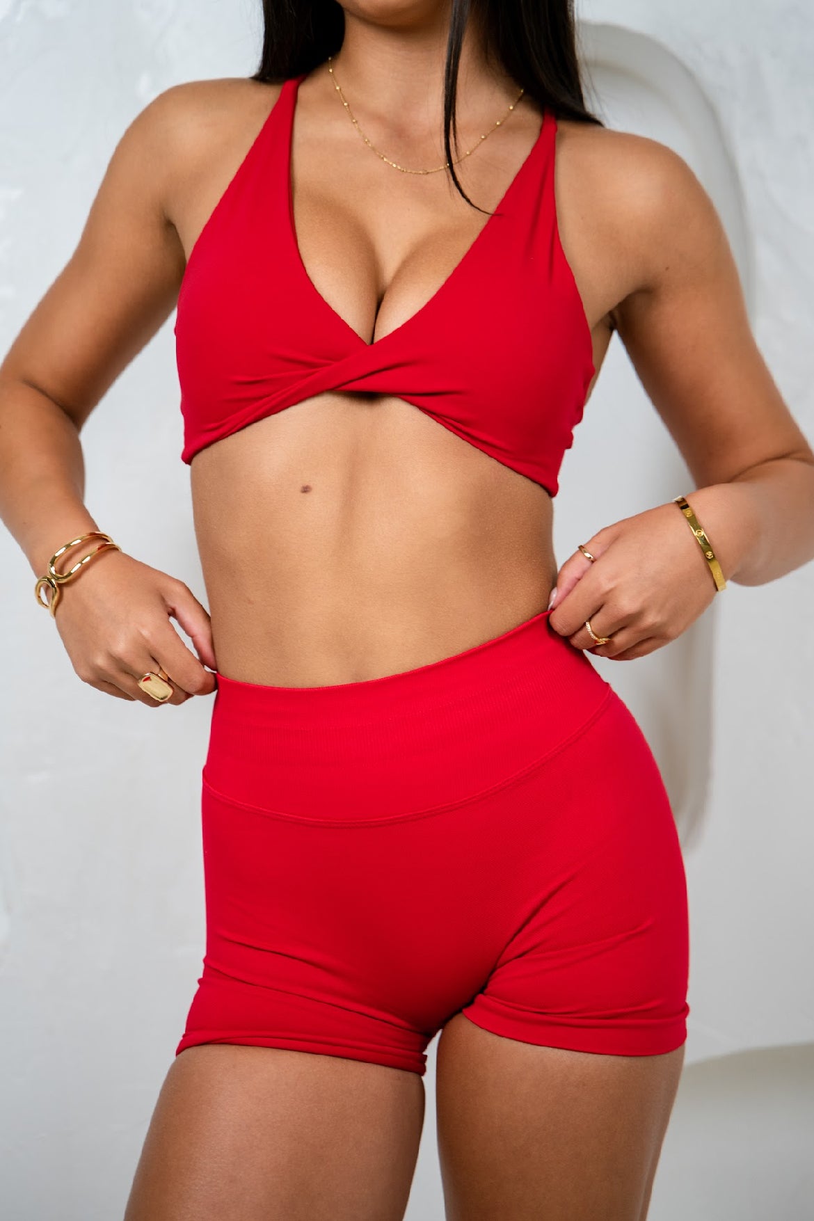 CHERRY SEAMLESS SET