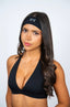 JET BLACK HEADBAND
