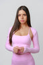 BLUSH BOLERO