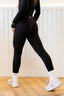 JET BLACK POCKET LEGGINGS