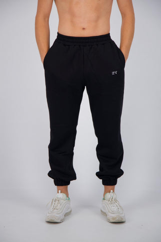 JET BLACK ENT TRACKPANTS