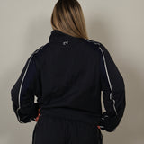 NAVY SPRAY JACKET