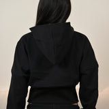 OFF-DUTY TRACK JACKET JET BLACK