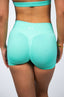 MINT SCULPT SCRUNCH SHORTS