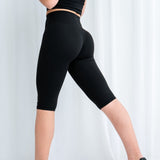 JET BLACK CAPRI