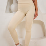 BUTTERMILK INVISIBLE SCRUNCH LEGGINGS