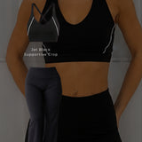 SUPPORTIVE SET - JET BLACK