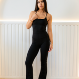 JET BLACK CROSSOVER TANK