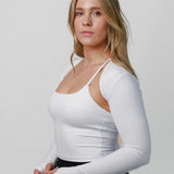 WHITE BOLERO