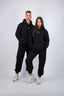 JET BLACK ENT TRACKPANTS