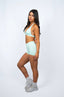 MOJITO SCULPT SCRUNCH SHORTS