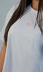 WHITE UNISEX OVERSIZED ENTee