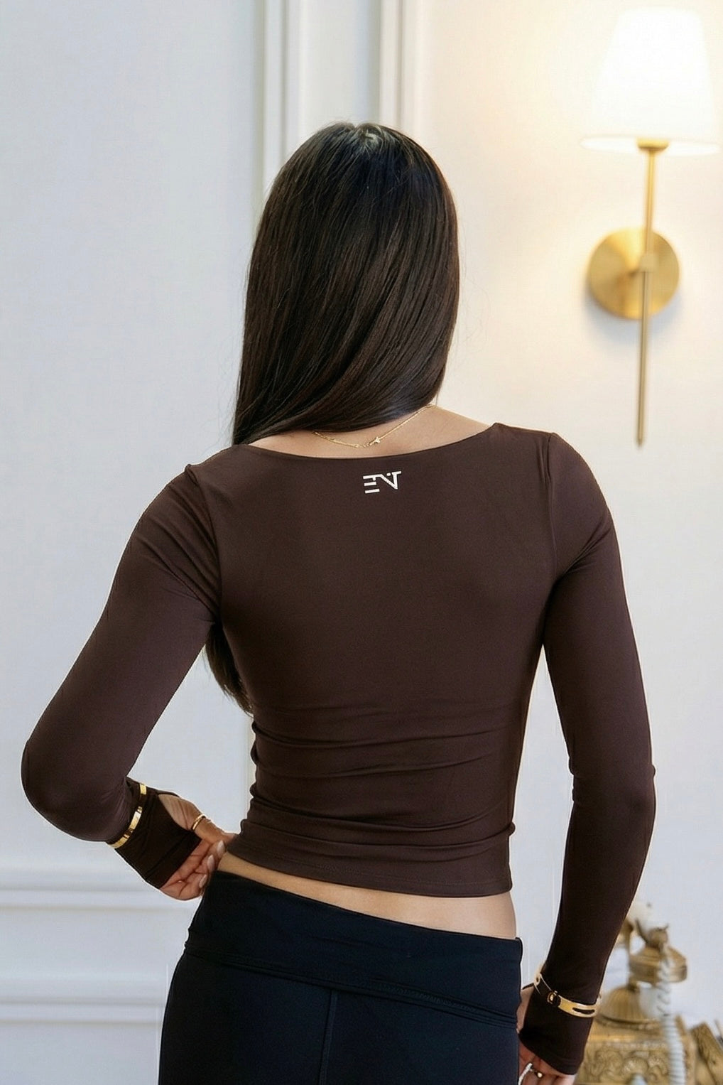 CHOCOLATE SCULPT LONG SLEEVE