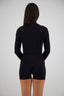 JET BLACK 3·6·5 SCULPT JACKET