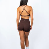 CHOCOLATE CROSSOVER SHORTS