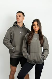 CHARCOAL ENT HOODIE