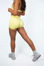 LIMONCELLO SCULPT SCRUNCH SHORTS