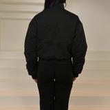 BLACK ENT PUFFER JACKET