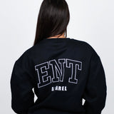JET BLACK ELITE CREWNECK