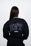 JET BLACK ELITE CREWNECK