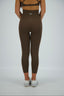 MOCHA SEAMLESS SCRUNCH LEGGINGS