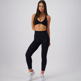 AALIA CROP JET BLACK