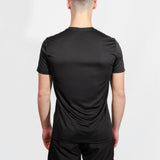 JET BLACK COMPRESSIVE TEE