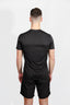 JET BLACK COMPRESSIVE TEE
