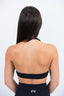 JET BLACK OLYMPIA CROP