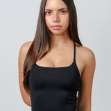 JET BLACK CROSSOVER TANK
