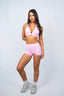 MARSHMALLOW SCULPT SCRUNCH SHORTS