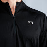 JET BLACK ELITE QTR ZIP