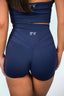 NAVY CROSSOVER SHORTS