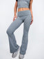 GREY MARLE FOLDOVER FLARES