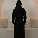 OFF-DUTY TRACK JACKET JET BLACK