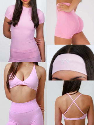 "GYM GIRL" BUNDLE - PINK