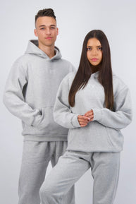 GREY MARLE ENT HOODIE