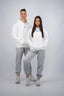 WHITE ENT HOODIE