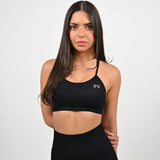 JET BLACK KYRA CROP