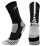 6PK PATTERNED ENTITLED SOCKS - MULTI