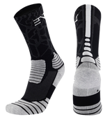 9PK PATTERNED ENTITLED SOCKS - ULTIMATE